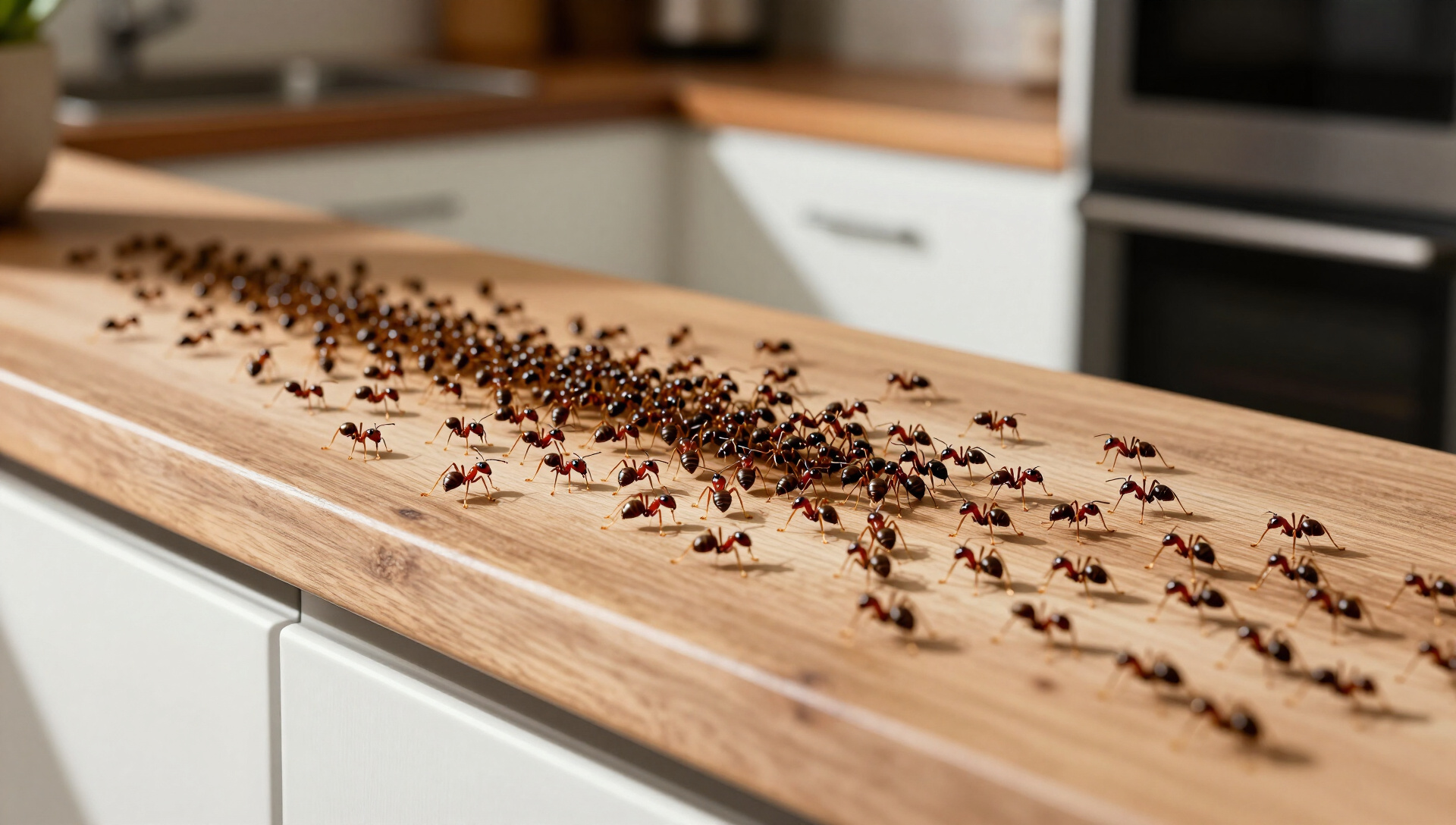 Ant Control in Blenheim Road