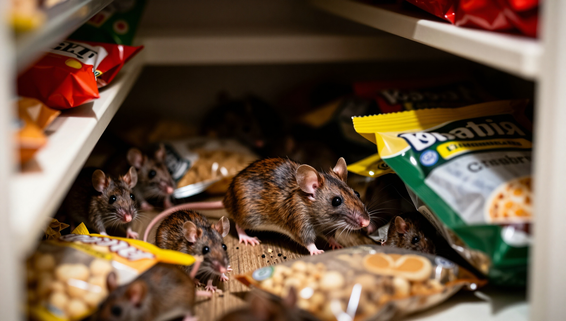 Rodent Removal in Blenheim Road