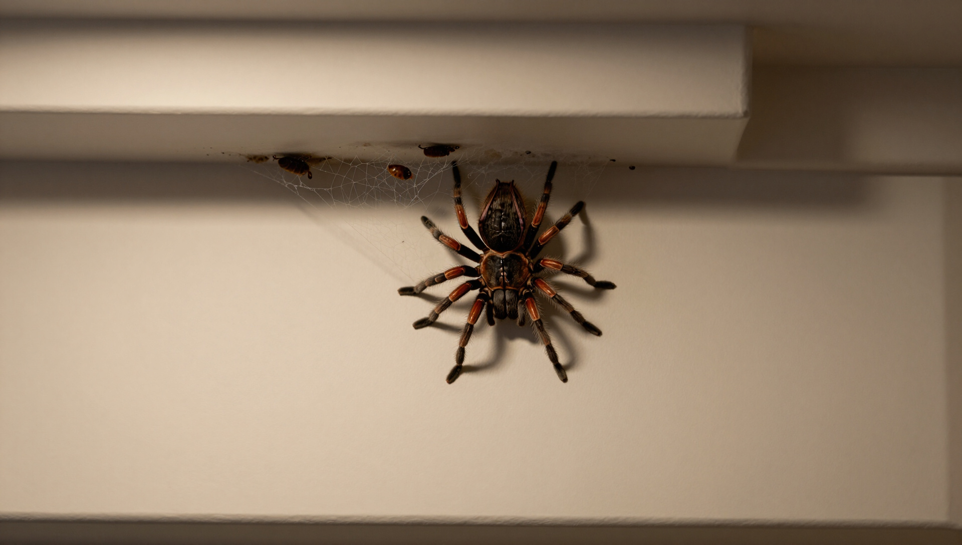 Spider Control in Blenheim Road