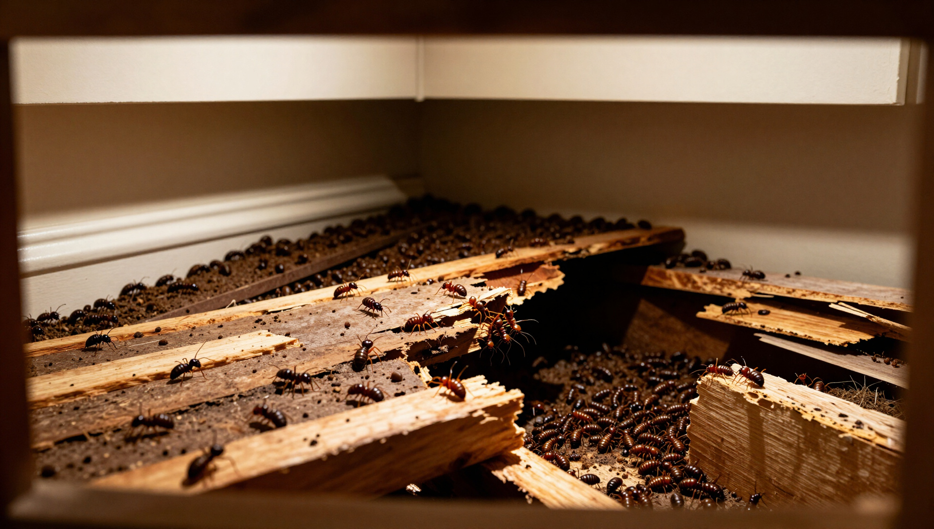 Termite Prevention in Blenheim Road